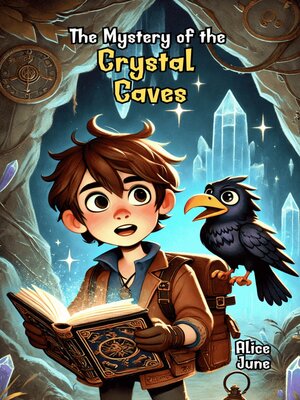 cover image of The Mystery of the Crystal Caves